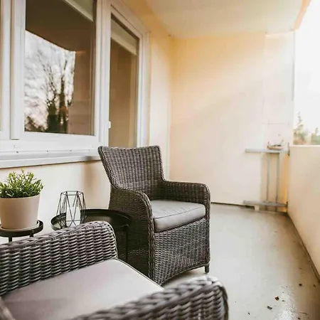 Staylight Cozy Appartement, Ruhig Und Citynah Gelegen, Netflix, Premium Ausstattung Celle Esterno foto