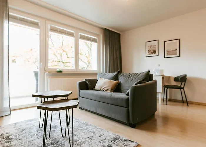 Staylight Cozy Appartement, Ruhig Und Citynah Gelegen, Netflix, Premium Ausstattung